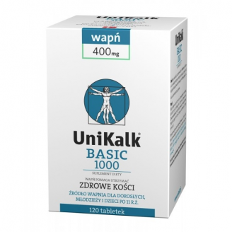 Unikalk Basic 120 tabl.