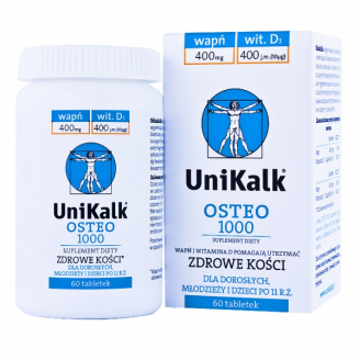 Unikalk Osteo 60 tabl.