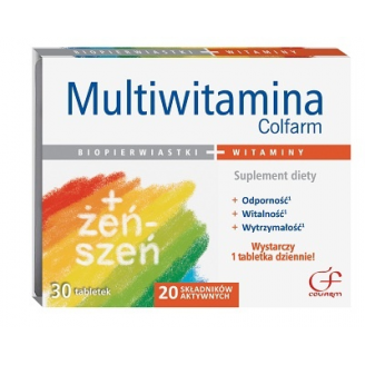 Colfarm, Multiwitamina, 30tab