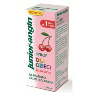 Junior-angin Syrop dla dzieci syrop 100ml