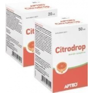 Apteo, Citrodrop, 50ml