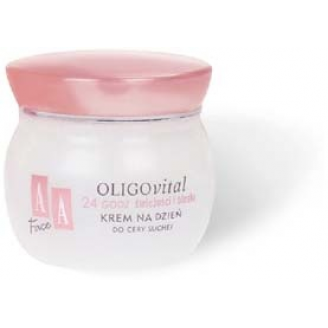 AA FACE OLIGOVITAL  Krem na dzień c.sucha - - 50 ml