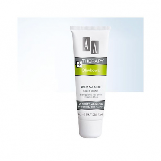 AA THERAPY Oliwkowa kr.n/noc 40ml