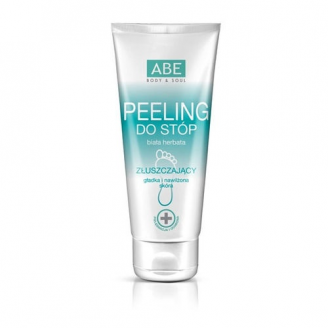 ABE PEELING DO STOP BIALA HERBATA 100ML