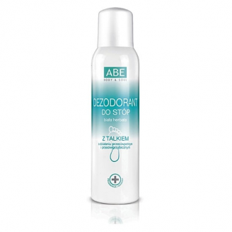 ABE, dezodorant, z talkiem, biala herbata, 150 ml