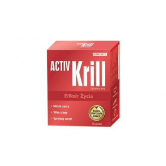 ACTIVKRILL * 30 KAPS  NE