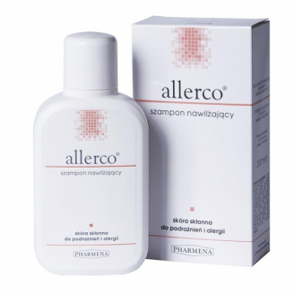 Allerco szampon nawilżający  200ml
