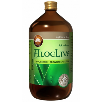 AloeLive - sok z aloesu 1000ml L.NAT. PR