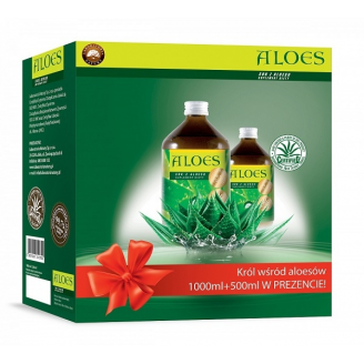 Aloes - sok z aloesu 1000ml + 500ml L.N.