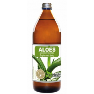 Aloes, 99,8%, sok,z aloesu,(JaroPol),1000 ml