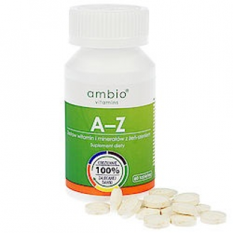 Ambio A-Z, tabl., 60 szt