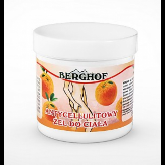ANTYCELLULITOWY ŻEL D/CIAŁA BERGHOF 250 ML