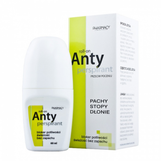 ANTYPERSPIRANT ROLL-ON P/POCENIU 60ML