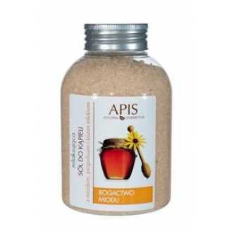 Apis Bogactwo Miodu, sol,do kapieli, 650 g