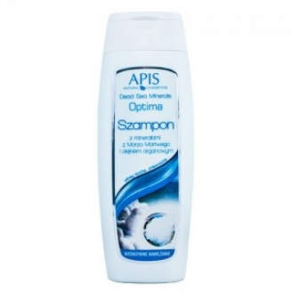 Apis Dead Sea Line, szamp.,z min.MM,ol.arganowy, 270 ml
