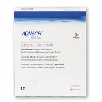 Aquacel Foam nieprzylepny 10cm*10cm