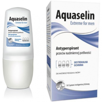 AQUASELIN roll-on Extreme for men 50ml
