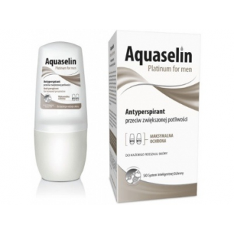 AQUASELIN roll-on Platinum for men 50ml