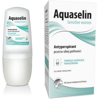 AQUASELIN roll-on Sensitive women 50ml