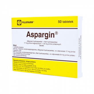 ASPARGAN*50 TABL.