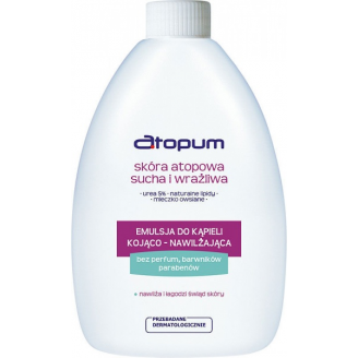 ATOPUM EMUL.DO KAPIELI KOJ.NAWILZ. 400ML