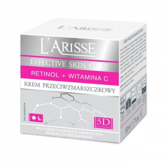 AVA Larisse Effective, krem, p/zmarsz.,55+, 50 ml