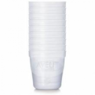 AVENT Pojemniki VIA 240 ml na pokarm 12805 - - 10 szt.