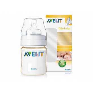 Avent, butelka (PES), 66017, 125 ml