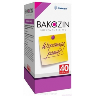 BAKOZIN * 40 TABL