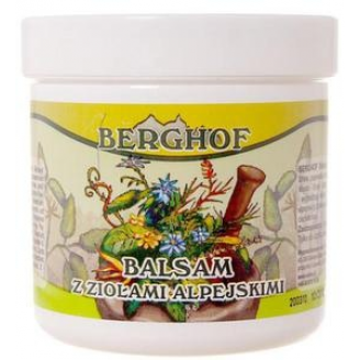 BALSAM D/CIAŁA Z ZIOŁ.ALPEJSKIMI BERGHOF 250 ML
