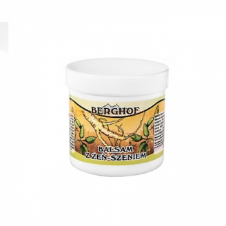 BALSAM D/CIAŁA Z ŻEŃ-SZENIEM BERGHOF 250 ML