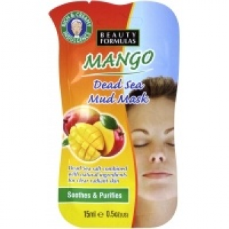 Beauty Form.,maseczka,mango,glinkowa,z mineralami,15 ml