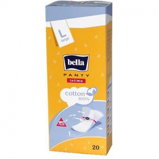 Bella Panty,wklad.,intima L, 20 szt