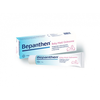 BEPANTHEN BABY MAŚĆ OCHRONNA * 10 SZT. A 100 G