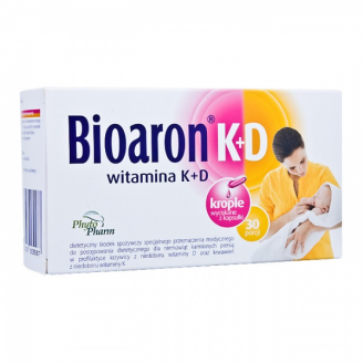 BIOARON WITAMINA K+D*30 KAPS.TWIST OFF