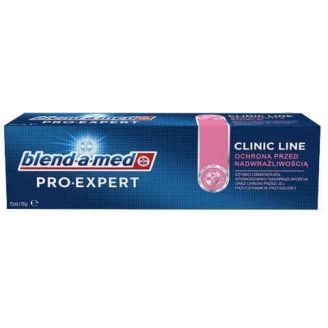 Blend a Med Pro Expert Clinic Line, Pasta do zebów przeciw nadwrażliwości, 75ml