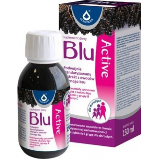 BLU ACTIVE SUPLEMENT DIETY PŁYN 150 ML