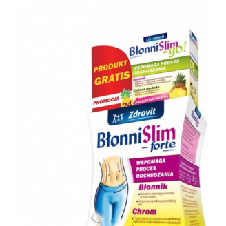 BłonniSlim Forte*20s+BłonniSlim Go*24 gr