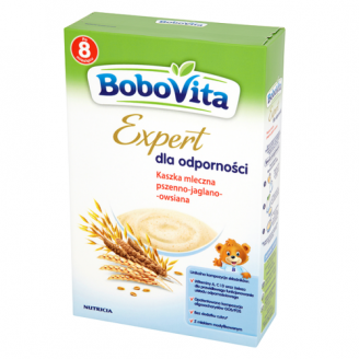 BOBOVITA EXPERT KASZKA MLECZ. PSZEN.-JAGL.-OWSIANA