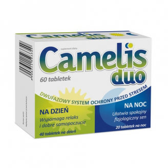 Camelis Duo * 60tabl. Tactica  D