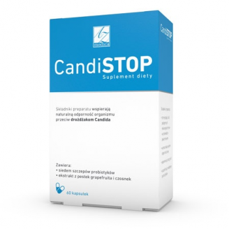 CANDI STOP SUPLEMENT DIETY KAPS. * 60 SZT.