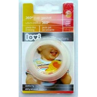 CANPOL LOVI 360 Uszczelki do kubków 1/618 - - 2 szt.