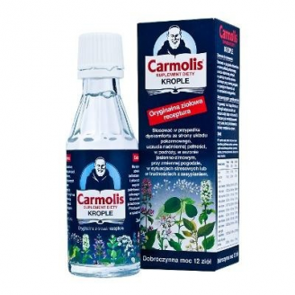 CARMOLIS KROPLE 80ML