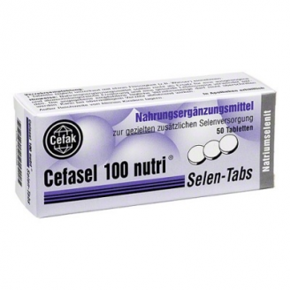 Cefasel 100 nutri, tabl., selen tabs, 50 szt