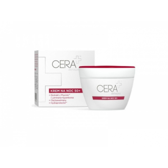 CERA+ ANTIAGING KREM N/NOC 50+ 50ML