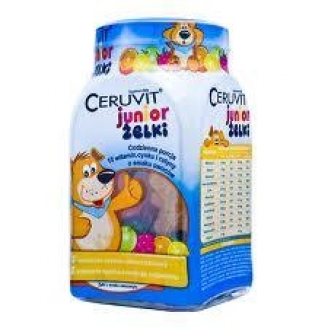 Ceruvit Junior sm.owocowy (ok.50szt) żelki - 240 g