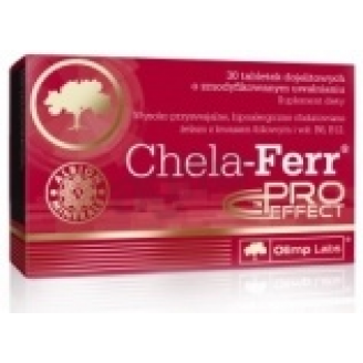 CHELA-FERR PROEFFECT*30 TABL.