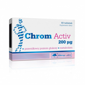CHROM ACTIV 200MCG*60 TABL.