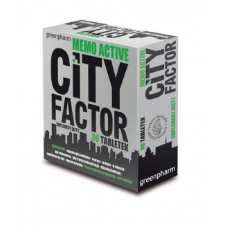 City Factor Memo Active * 30tabl.D