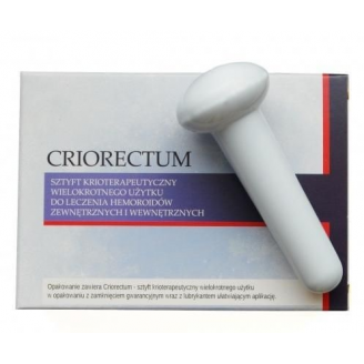 CRIORECTUM SZTYFT KRIOTERAPEUTYCZNY